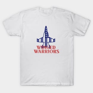 Airforce Winged Warriors American Jet T-Shirt